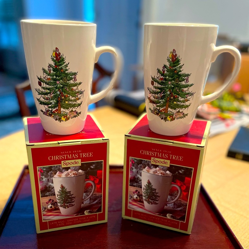 Spode Latte Mugs